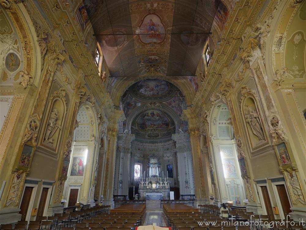 Fagnano Olona (Varese) - Interno della Chiesa di San Gaudenzio